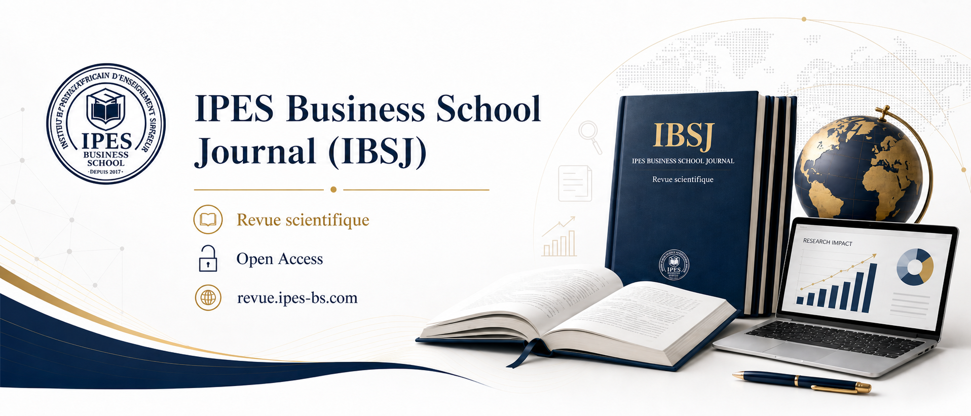 IPES Business School Journal (IBSJ) – revue scientifique en accès libre